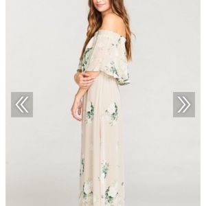 Show Me Your Mumu HACIENDA MAXI DRESS BOUQUET TOSS